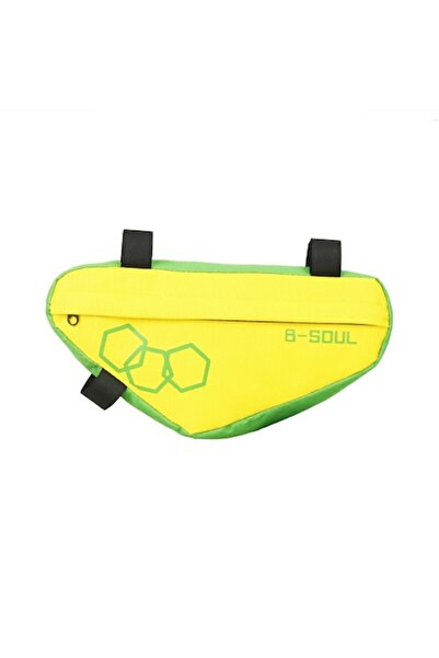 Bibilel Geantă impermeabilă pentru accesorii, montată pe cadrul bicicletei, p...