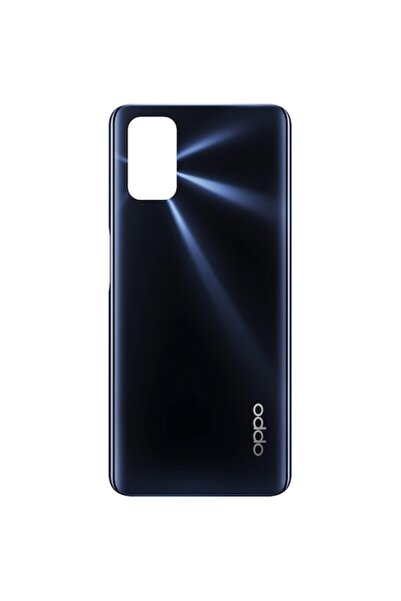 OPPO Capac Baterie compatibil cu A52 / A92 / A72, Negru (Twilight Black)