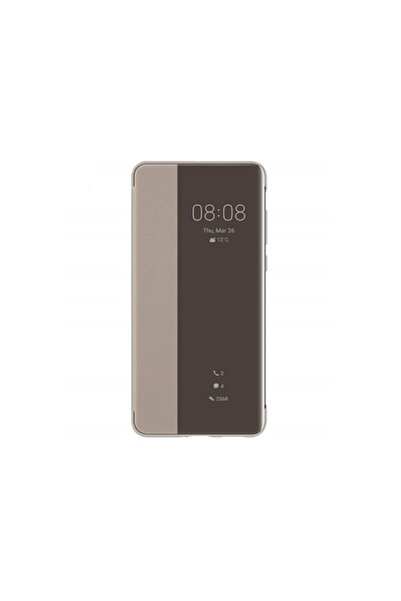 Huawei Khaki Smart View Flip Cover for P30