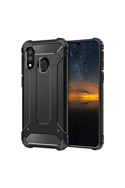 OEM Carcasă TPU Armor pentru Samsung Galaxy A20e (A202) - Negru (OEM)
