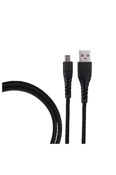 Bibilel USB to Micro USB Charging/Data Cable, Reinforced, 1M, Black