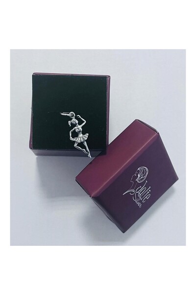 Jolie Silver Pandantiv Jolie din argint, argint 925, model balerină, 27 x 10 mm, 1 g