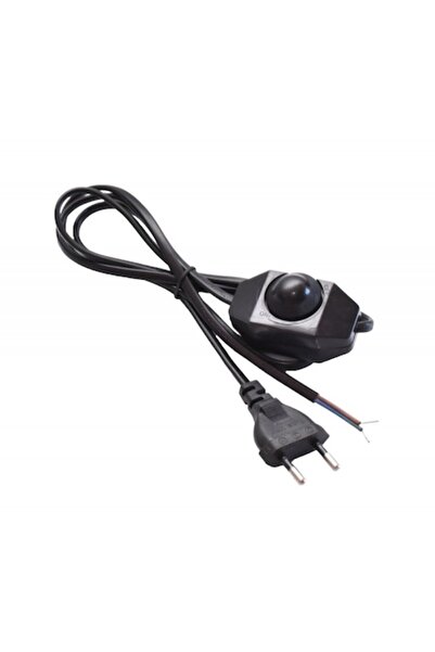 Bibilel Cablu cu Stecher si Variator 1,5m x 2 fire x 0,5 mm, Negru