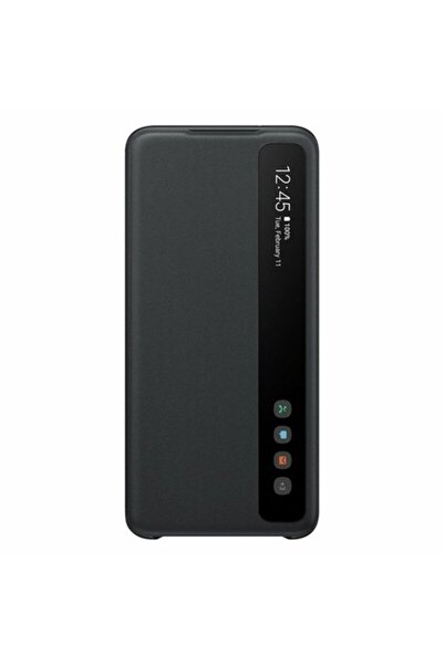 Bibilel Προστατευτική θήκη Flip για Samsung Galaxy S20/S20 5G, μαύρη