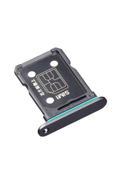 OPPO Suport SIM pentru Reno6 5G, Negru