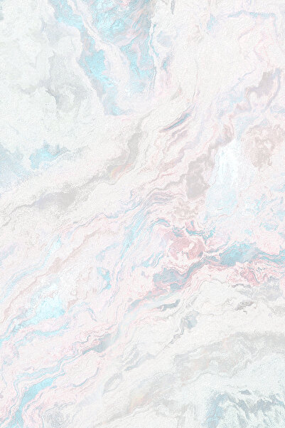 dreamwall Yumuşak Tonlarda Modern Mermer Görünümlü Tekstil Duvar Kağıdı