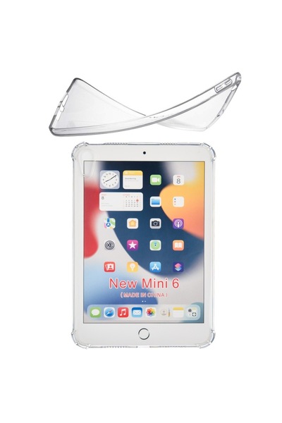 OEM Husă pentru tabletă Apple iPad Mini 6 2021, 8,3 inci, transparentă