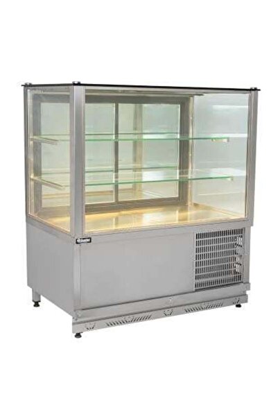 HİMAKSAN Soğuk Pasta Sunum Dolabı 180 Düz 180x70x130