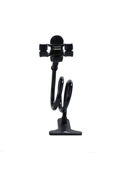 SOHO Suport flexibil de birou pentru smartphone-uri de 3-6,3 inch, cu clemă d...