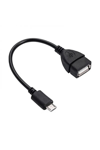 Akyga Adaptor OTG USB-A - microUSB Akyga, Negru AK-AD-09