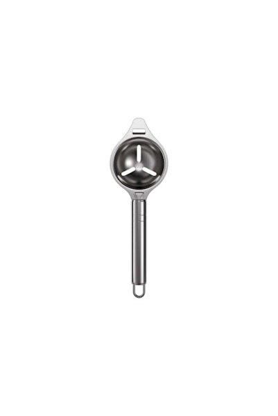 Bibilel Egg Separator, separates yolk from white, stainless steel, Gray, MAX-BBL7956
