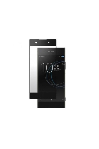 E-ART Ecran de protecție din sticlă pentru Sony Xperia XZ - 3D, 9H, negru