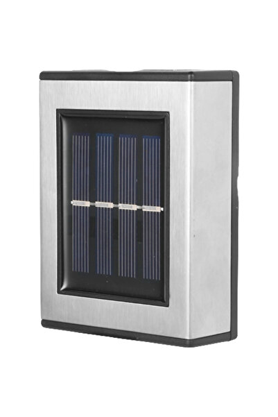 Flippy Aplica solara LED Flippy, ABS/Policarbonat, rezistenta la apa IP65, pentru trepte, borduri, terasa,