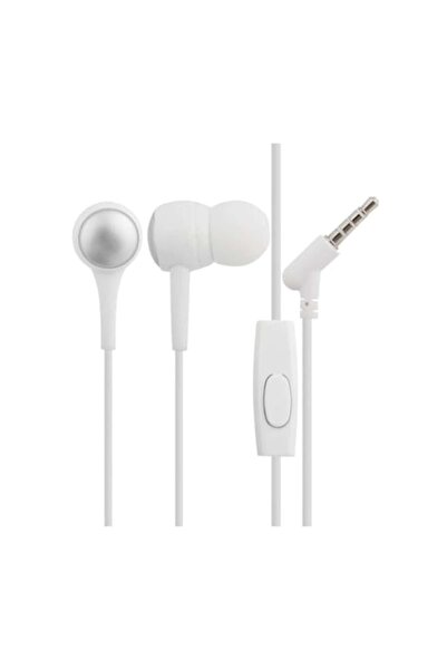 Bibilel Ακουστικά μέσα στο αυτί, Drumbeat Bass, Υποδοχή Jack 3,5 mm, Λευκό