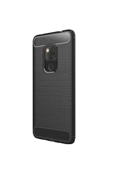 SOHO Защитен калъф за Huawei Mate 20, силиконов, черен