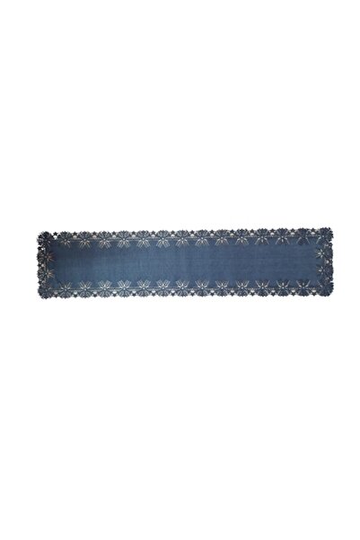 Bibilel Traversă de masă decorativă din fetru cu motiv de Crăciun, 120x30cm, ...