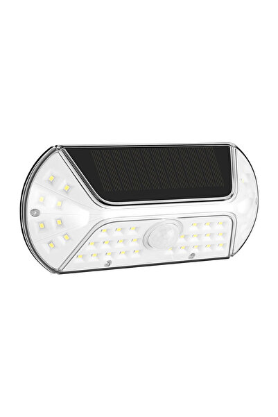 Flippy Aplica solara LED SMD pentru perete Flippy, cu senzor de miscare, drep...