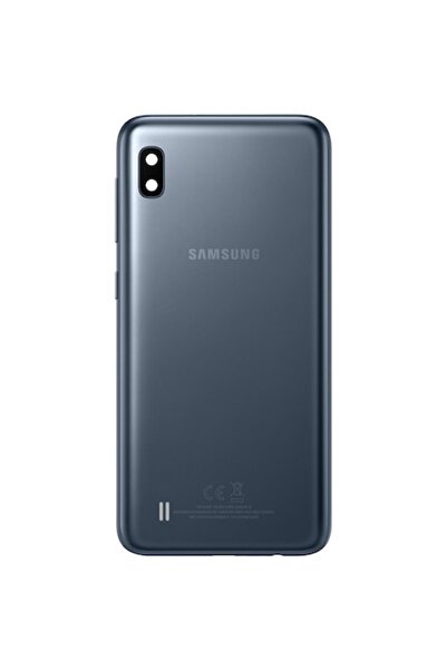 Samsung Capac Baterie pentru Galaxy A10 A105, Negru, Service Pack