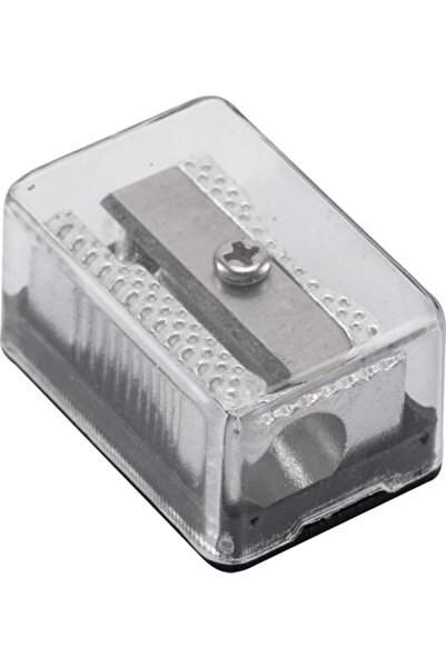 Genel Markalar Yedekli Metal Kalemtraş (Kutulu)