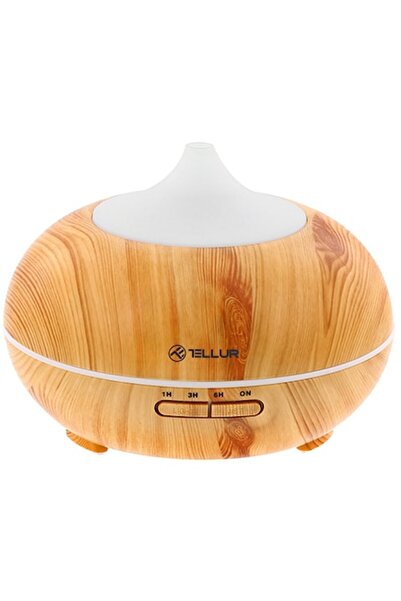 TELLUR Smart WiFi Aromatherapy Diffuser Tellur, 300ml, LED, Brown