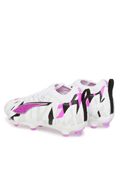 Puma ποδοσφαιρικά παπούτσια για αγόρια 108413 λευκά