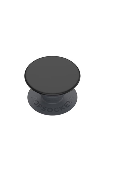 OEM Popsocket pentru telefon sau tabletă, dimensiuni 4,8 x 5 x 0,6 cm, negru