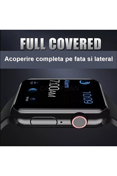 Apple Tempered Glass Screen Protector for Watch Series 2/3 38mm Black Edges