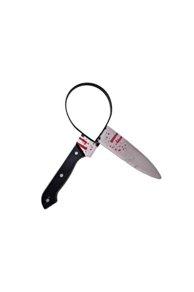 Bibilel Хелоуинска корона за деца, модел нож, черна, MAX-BBL8026