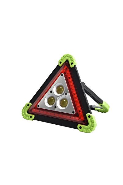 Flippy Triunghi Multifunctional de Avertizare, Flippy, Lanterna LED, Impermea...