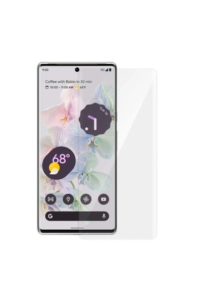 OEM Protecție de cameră din sticlă securizată pentru Google Pixel 6 Pro - Transparentă