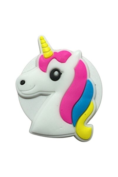 Bibilel Popsocket pentru telefon sau tabletă, model Unicorn, 4,1 x 5,1 x 0,6 cm