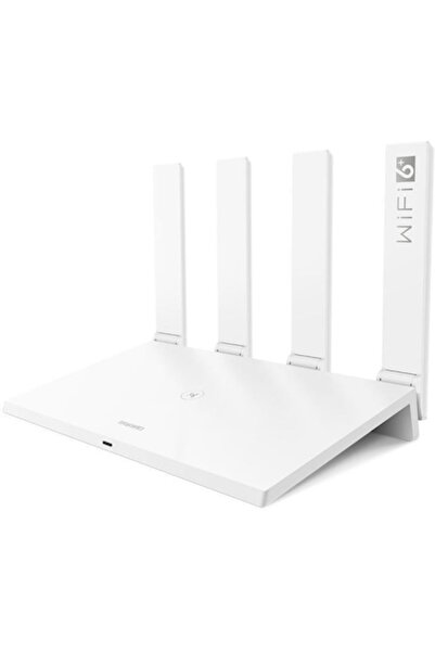 Huawei Router Wireless AX3 WS7200-20, Bandă Duală, Wi-Fi 6 Plus, Alb