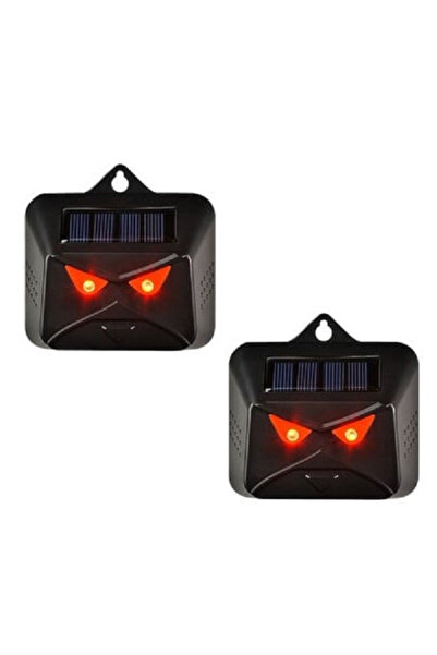Toolsy Set 2 Aparate Solare LED cu Ultrasunete, Flippy, Repelent pentru Anima...
