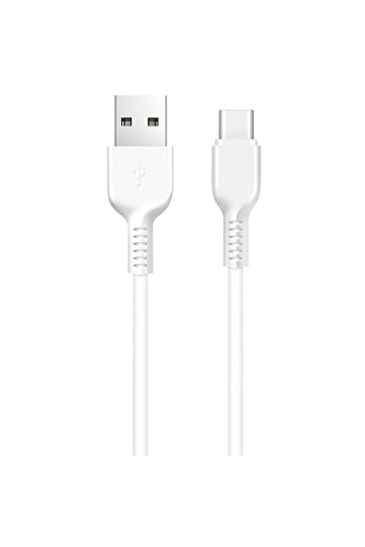 Hoco Καλώδιο USB-A σε USB-C X20, 18W, 1m, Λευκό