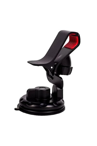 SOHO Suport auto compatibil cu telefoane între 4-6,5 inci, cu clemă și ventuză, 360 de grade
