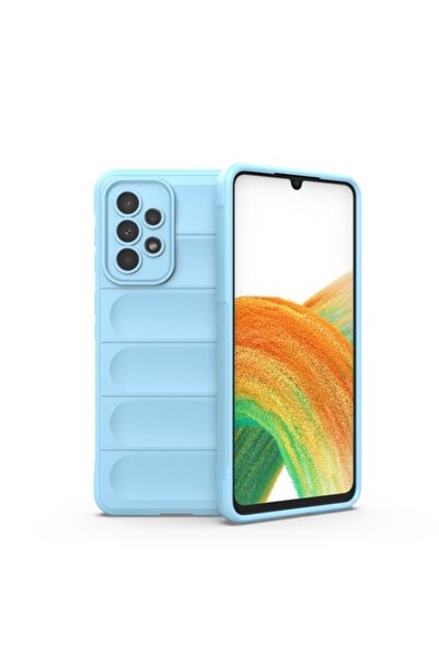 OEM Husa pentru Samsung Galaxy A33 5G A336, Magic Shield, Albastra