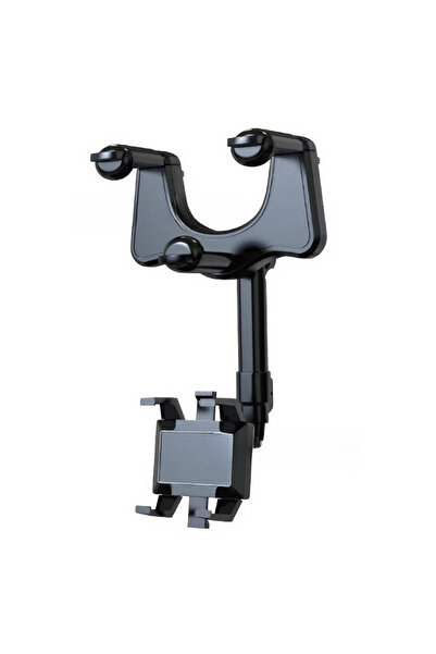 Toolsy Suport auto Flippy cu atasare la oglinda retrovizoare, model Y611, rot...