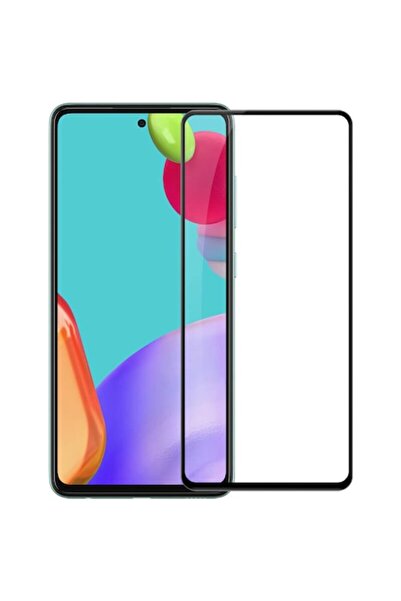 Tech Armor Protector de ecran compatibil cu Samsung A52 Tech Armor, sticlă securizată, 9D, transparentă/neagră