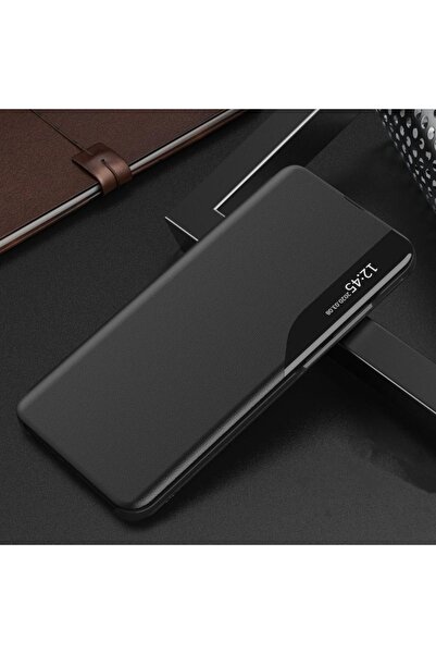 SOHO Husa compatibila cu Samsung Galaxy A33 5G, eSmart View Book Cover, Black