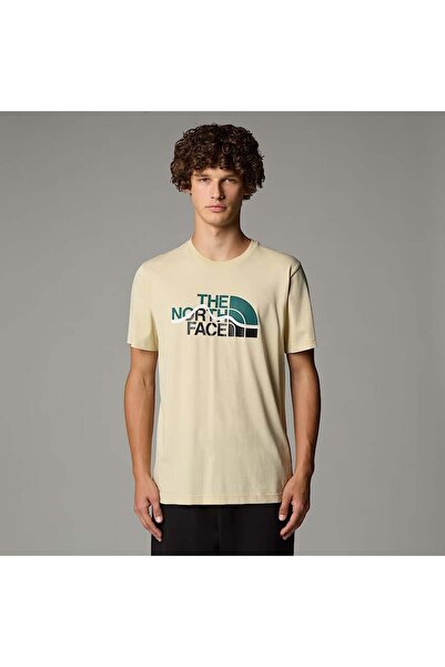 THE NORTH FACE ανδρικό μπλουζάκι MOUNTAIN LINE TEE - NF0A87NT3X41