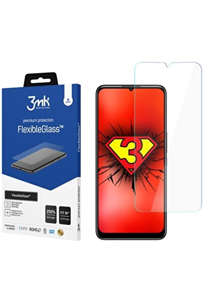 3MK Protector de ecran pentru TCL 20 R 5G, sticlă flexibilă, complet lipicios