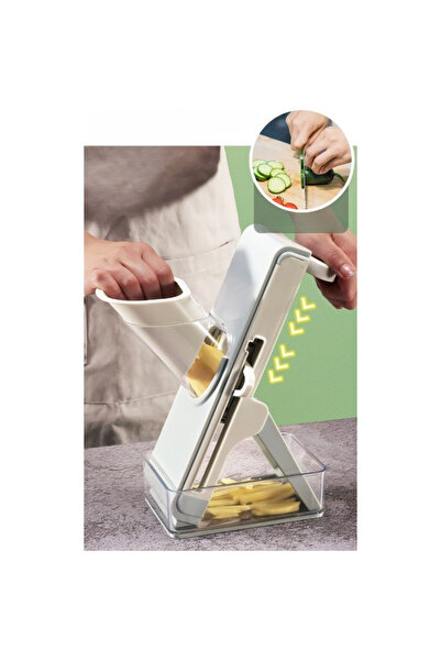 Flippy Multifunctional Vegetable Slicer, Flippy, Different Cuts, Kitchen Grater, Vegetable Cutter