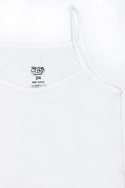 Öts Κοριτσίστικο εσώρουχο με λεπτές τιράντες (100% βαμβάκι)