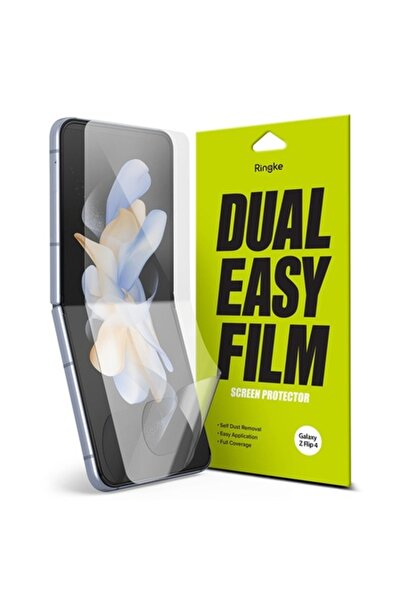 Ringke Folie de protecție pentru ecran Samsung Galaxy Z Flip4 F721, plastic, ...