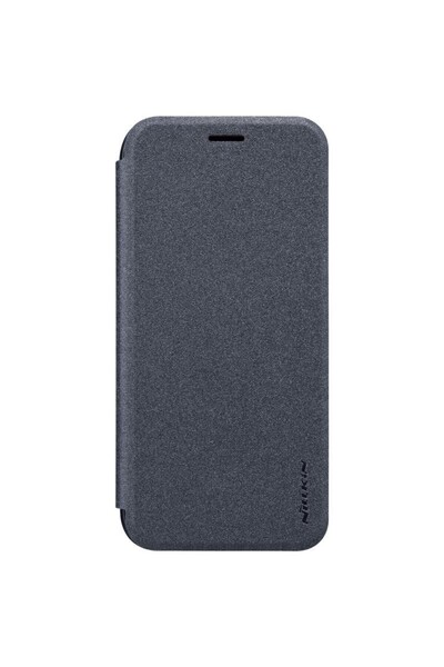 Flippy Nillkin Sparkle Flip Γκρι Θήκη Samsung Galaxy S6