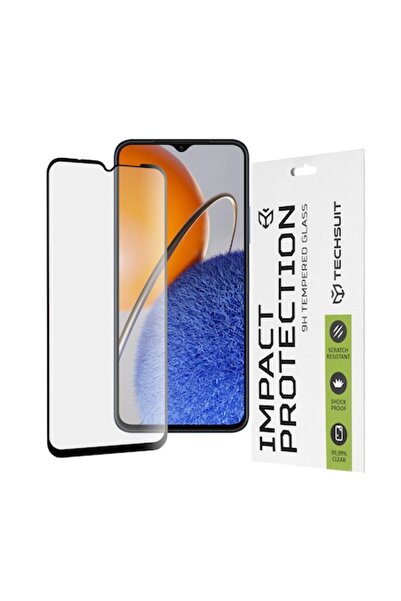 Techsuit Προστατευτικό οθόνης για Huawei Nova Y61, 111D Πλήρης κάλυψη / Πλήρε...