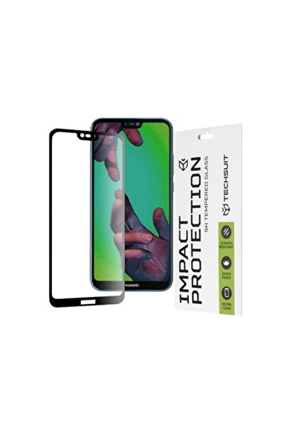 OEM 9H Tempered Glass Screen Protector for Huawei P20 PRO, Black