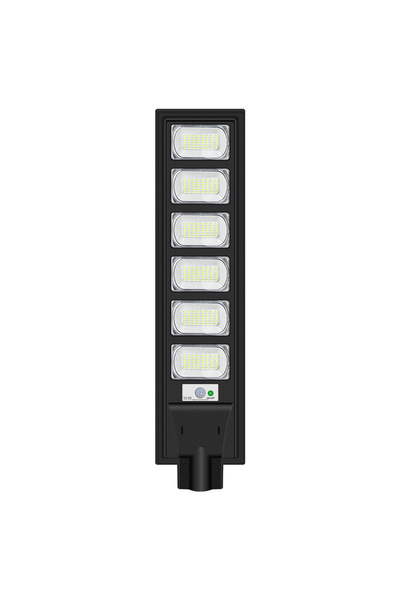 Flippy Lampa solara stradala Flippy, cu telecomanda, senzor de miscare si lumina, suport prindere, 288 LED-