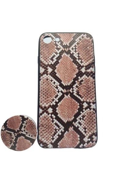 Flippy Θήκη Apple iPhone 7 Plus/8 Plus Πολύχρωμη Snake Μοντέλο 2 + Περιλαμβάν...