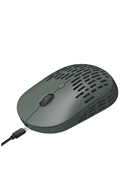 Bibilel Ασύρματο ποντίκι T38 2.4 G, κάθετο οπτικό, αθόρυβο, επαναφορτιζόμενο,...